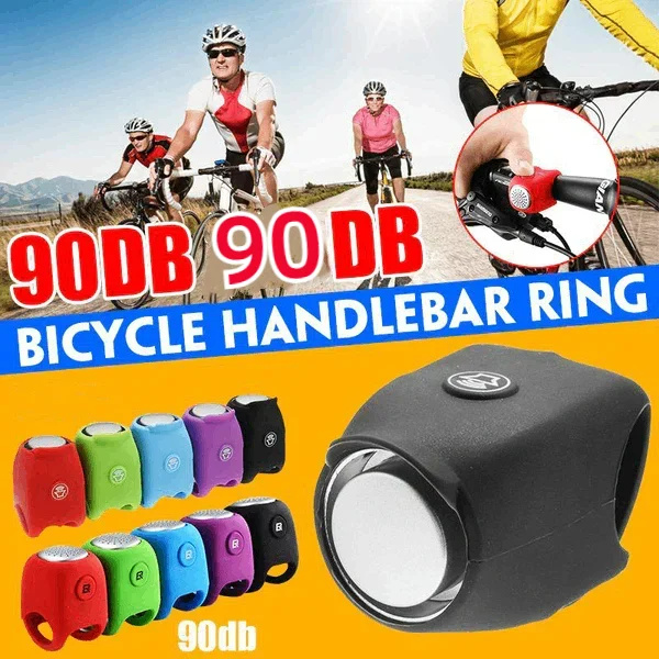 Σούπερ κόρνα ποδηλάτου 📢