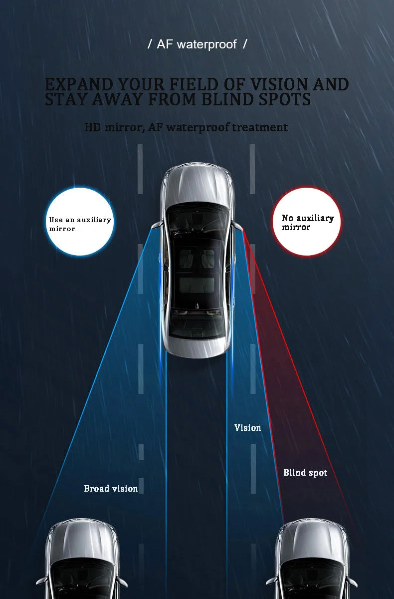 2024 Gor?ca wyprzeda? ?50% ZNI?KI ?Wielofunkcyjne samochodowe deszczowe brwi ??2 szt.??