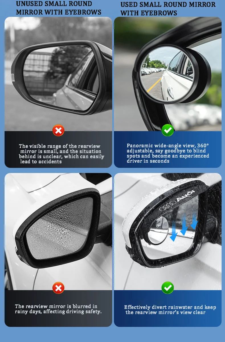 2024 Gor?ca wyprzeda? ?50% ZNI?KI ?Wielofunkcyjne samochodowe deszczowe brwi ??2 szt.??