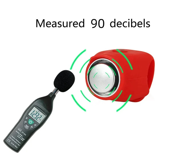 Σούπερ κόρνα ποδηλάτου 📢