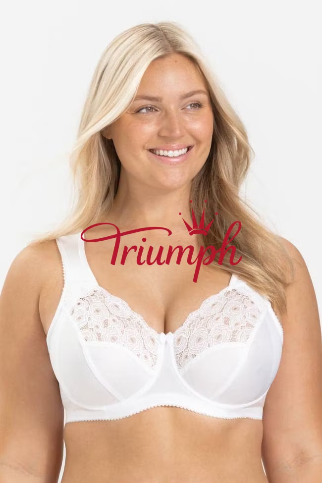TRIUMPH-3 PCS💝 WYGODNY BIUSTONOSZ PUSH-UP Z CZYSTEJ BAWE?NY✨✨