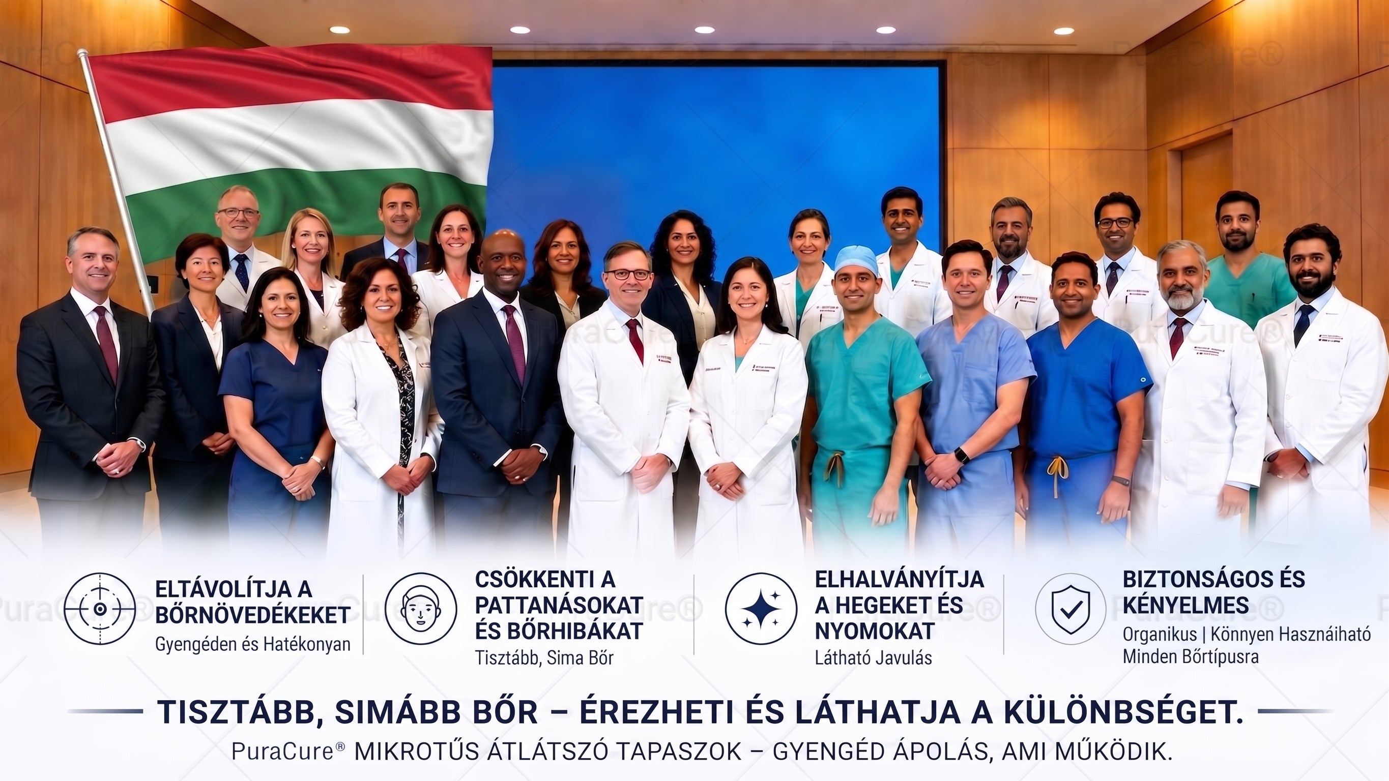 PuraCure Medical Team and Features