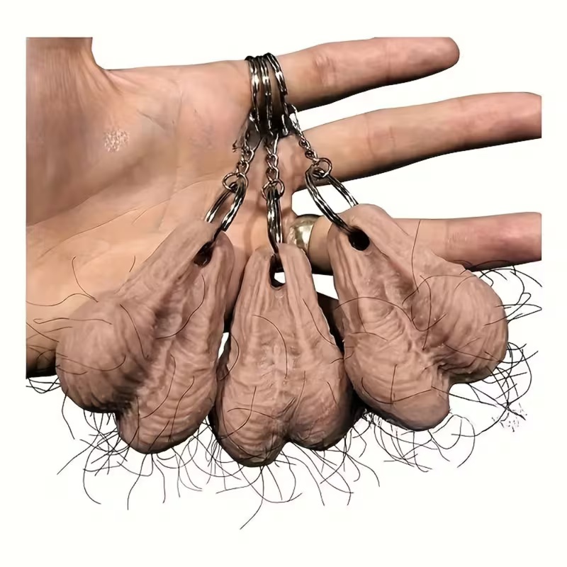 [Diszkrét Szállítás] 🔥Rendkívül Egyedi Kulcstartó💦