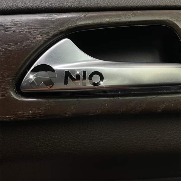 Autó fém 3D autócímke