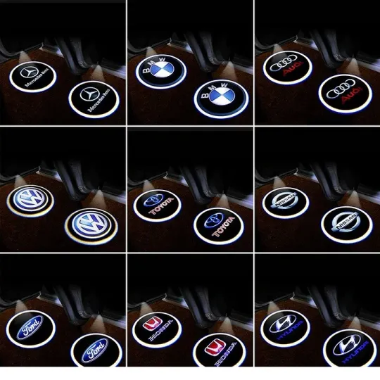 Forró Akció ✨50% KEDVEZMÉNY ✨ Intelligens Szenzoros 5D LED Autós Üdvözlőfények