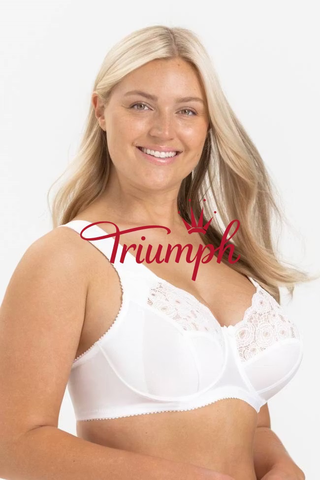 TRIUMPH-3 PCS💝 WYGODNY BIUSTONOSZ PUSH-UP Z CZYSTEJ BAWE?NY✨✨