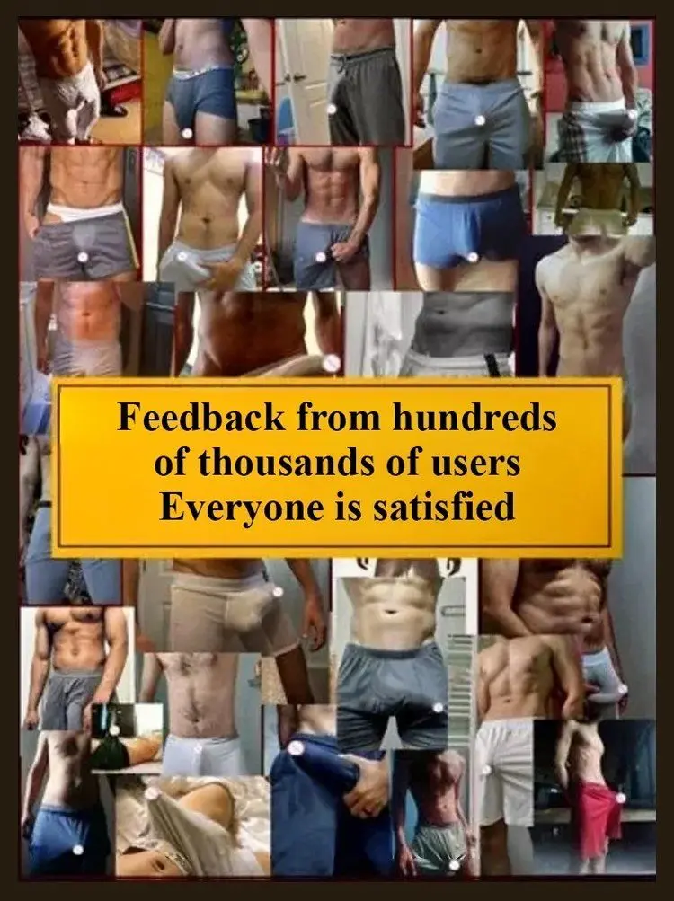 🔥50% zniżki🔥 Męska bielizna magnetyczna (3 opakowania/5 opakowań) Płatność przy odbiorze, 7-dniowa gwarancja zwrotu pieniędzy