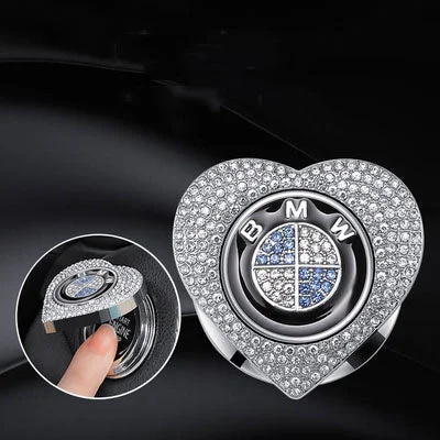 OSTATNIA WYPRZEDAŻ🔥49% ZNIŻKI🔥Etui ochronne w kształcie serca z jednym przyciskiem i wysadzane diamentami