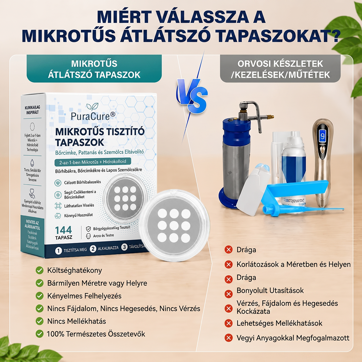 Why Choose Curalona Comparison Chart