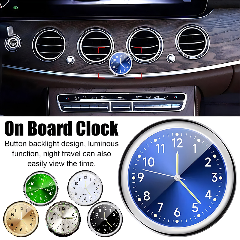 🕒🔥Ρολόγια αυτοκινήτου υψηλής ποιότητας, αναβαθμίστε άμεσα το εσωτερικό του αυτοκινήτου σας!