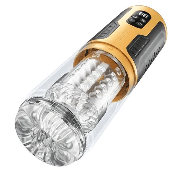 XR15: Nyalogató masszázs, vibráló forgás, egygombos vibrátor