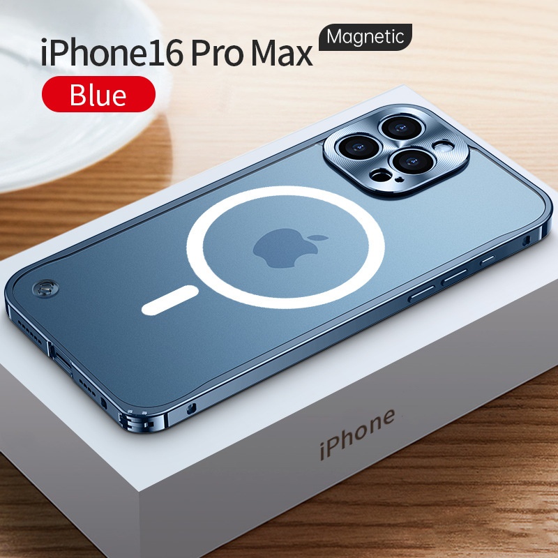 🔥Tengericsikó csatos iPhone alumínium mágneses tok