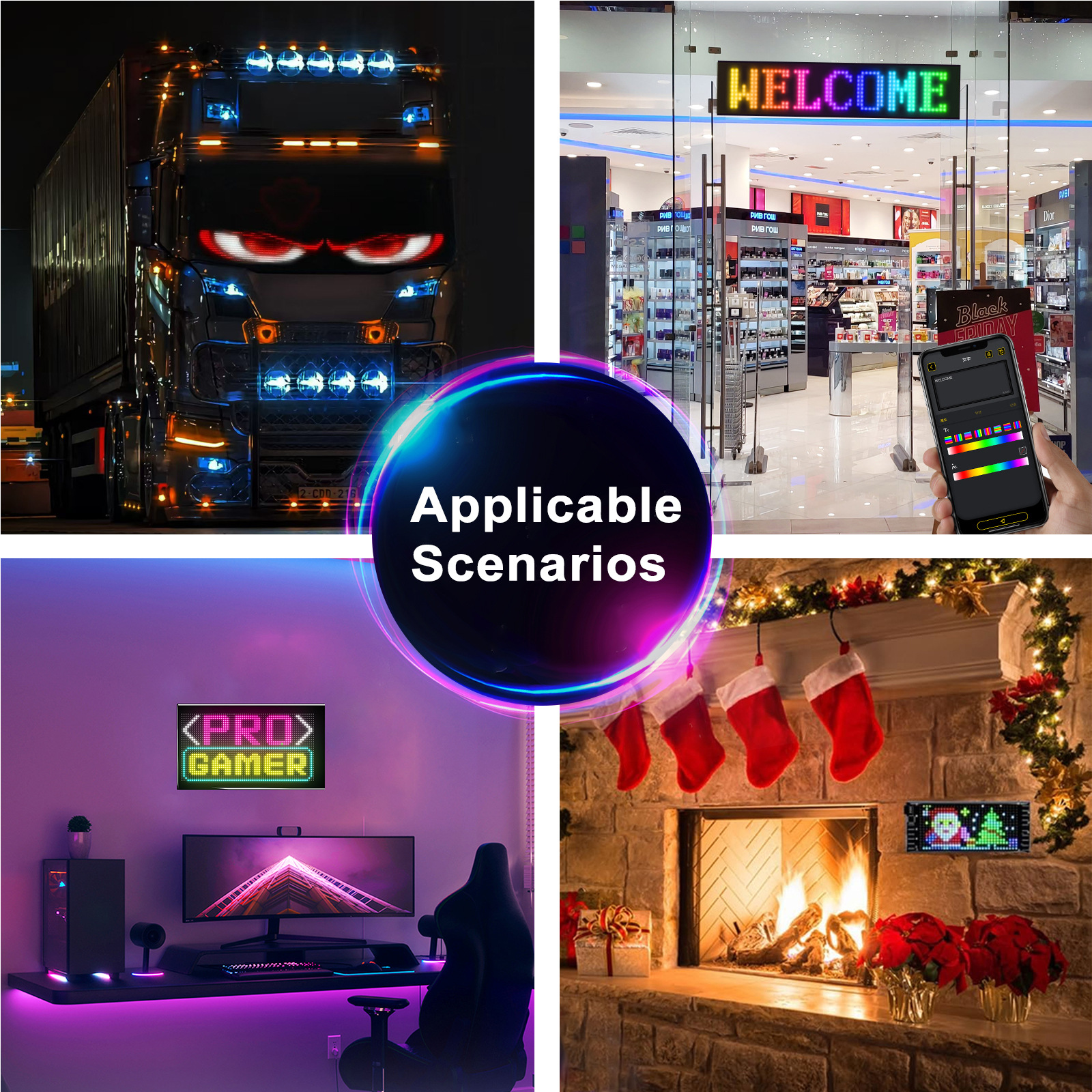 ???? ���ݧ��ѧ��ߧ��, �ԧ�ӧܧѧ�, �ާ֧� LED �֧ܧ�ѧ� �٧� �ܧ�ݧ�