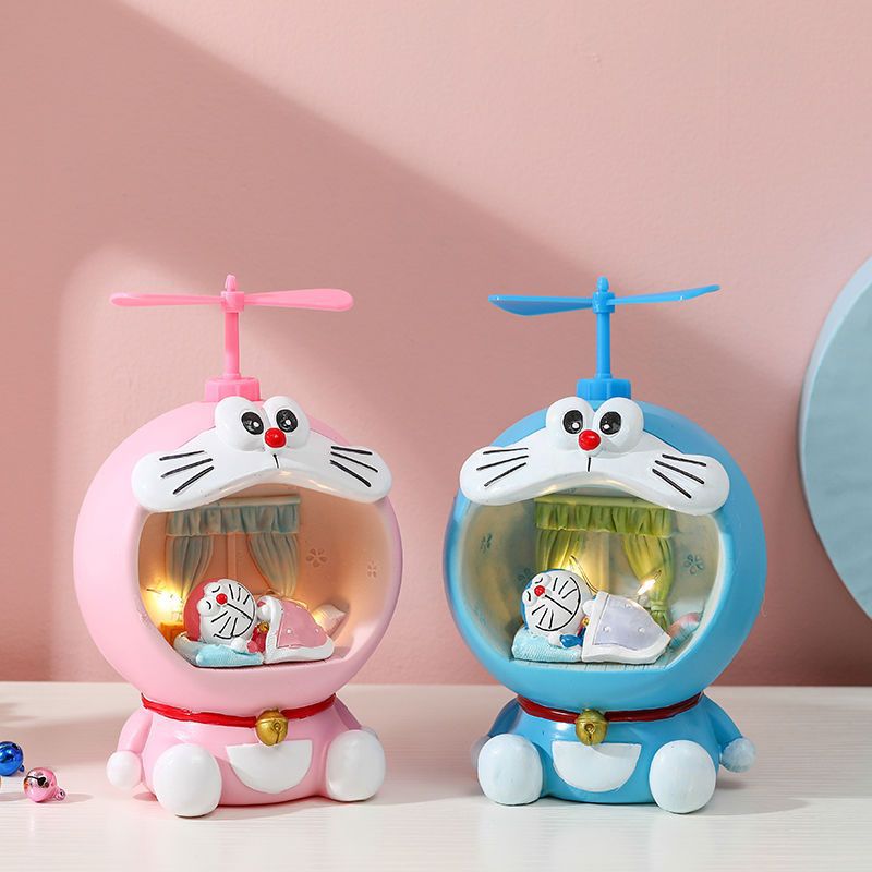 ��Oficjalne oryginalne zezwolenie��?winka skarbonka z lampk? nocn? Doraemon, s?odka, wykwintna i interesuj?ca, b?dzie Ci towarzyszy?