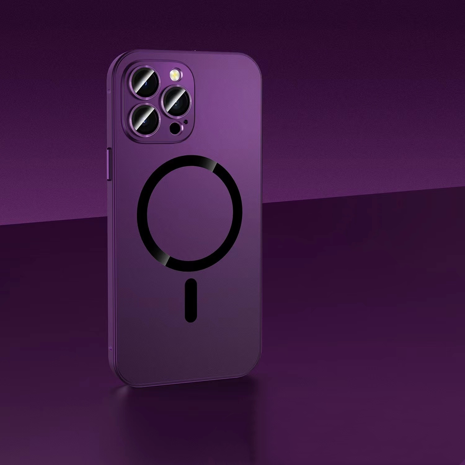 🔥Alumínium mágneses tok iPhone-hoz