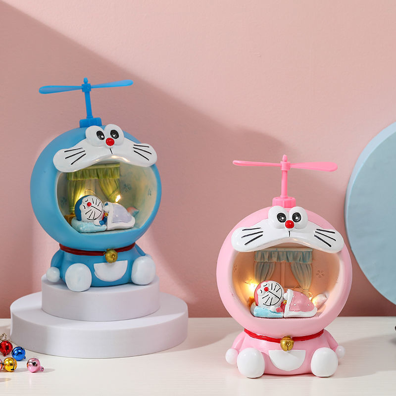 ��Oficjalne oryginalne zezwolenie��?winka skarbonka z lampk? nocn? Doraemon, s?odka, wykwintna i interesuj?ca, b?dzie Ci towarzyszy?