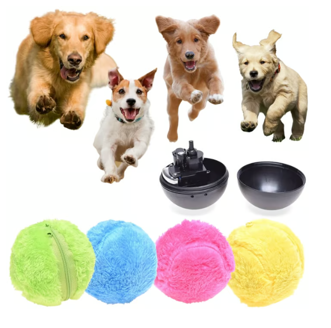 🔥Aktywna tocząca się piłka (w zestawie 4 kolory)