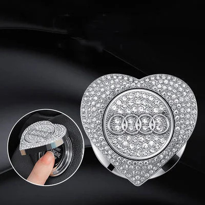 OSTATNIA WYPRZEDAŻ🔥49% ZNIŻKI🔥Etui ochronne w kształcie serca z jednym przyciskiem i wysadzane diamentami