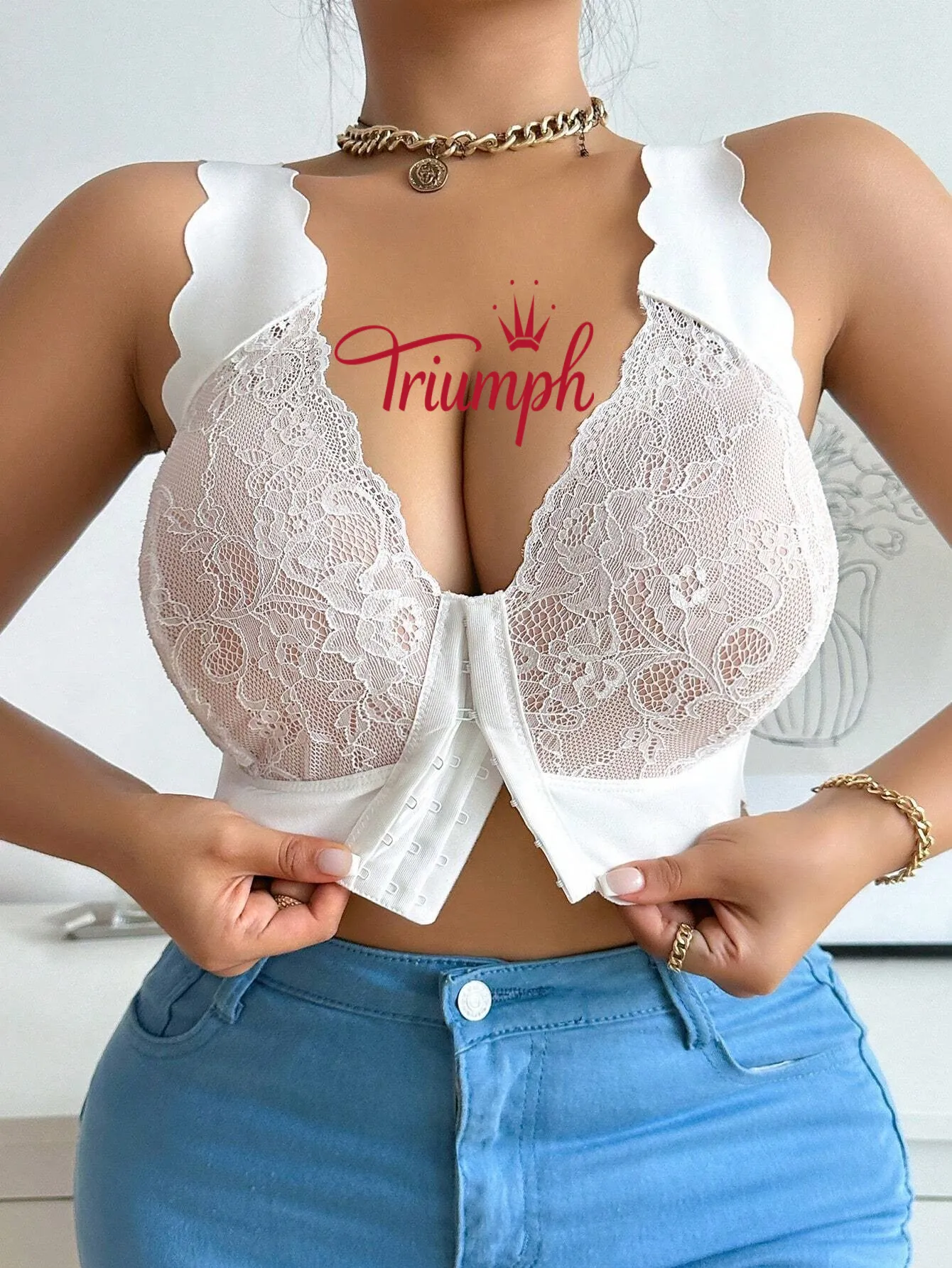 👙TRIUMPH®😍 4PCS - SZEXI  ULTRAVÉKONY  PUSH UP MELLTARTÓ