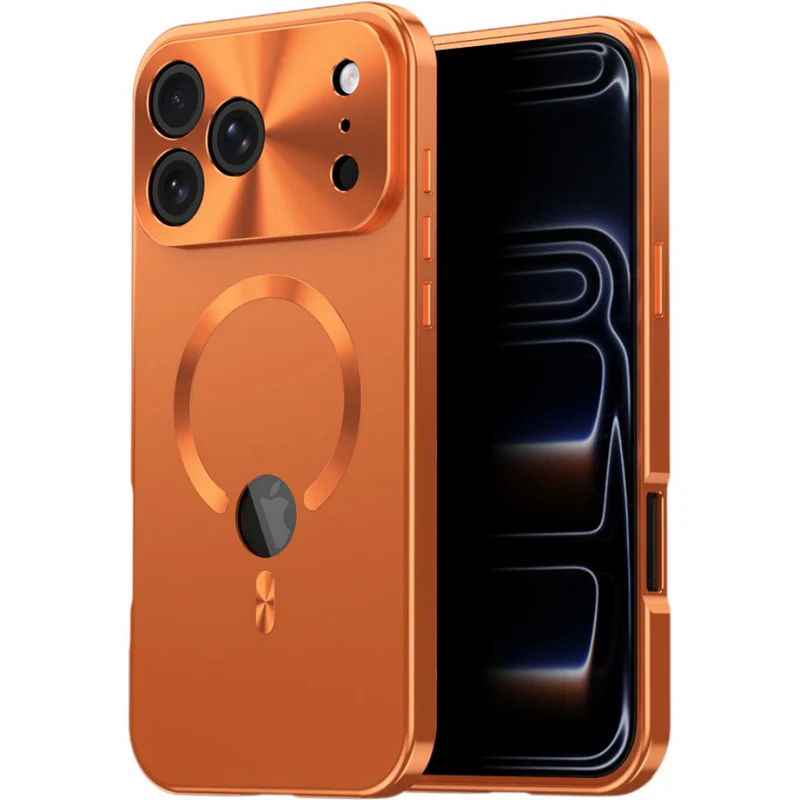 iPhone ötvözet kerettel, edzett üveggel, kémprogram-ellenőrző képernyővel, mágneses telefontok