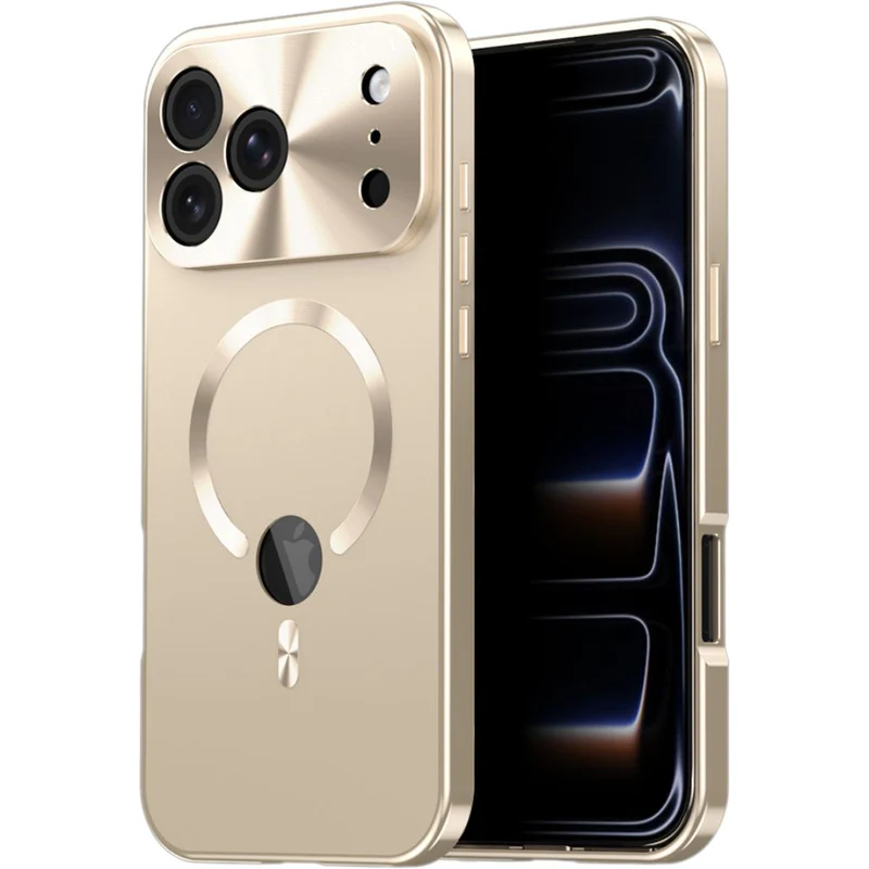 iPhone ötvözet kerettel, edzett üveggel, kémprogram-ellenőrző képernyővel, mágneses telefontok