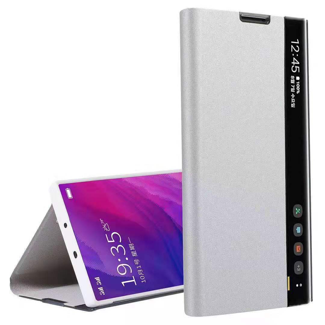 Kompatybilny z etui z okienkiem na smartfony Samsung serii S25/S24/S23/S22/S21