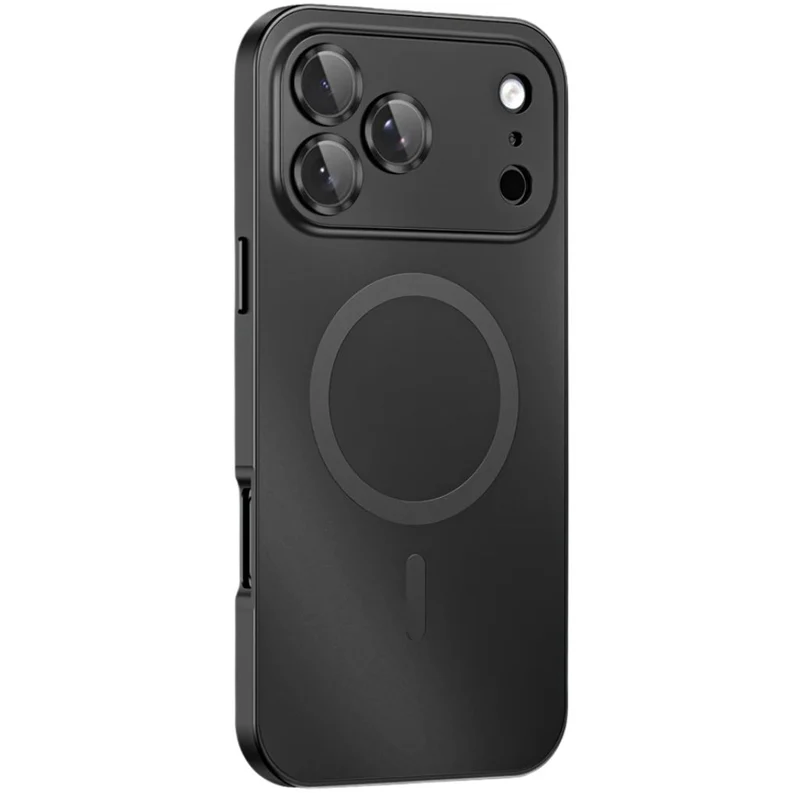 Ten sam kolor. To samo wykończenie. Ta sama perfekcja. Metalowe etui MagCase dopełnia Twojego iPhone'a 17 Pro — prawdziwe aluminium, idealne dopasowanie i idealnie pomarańczowa poświata.