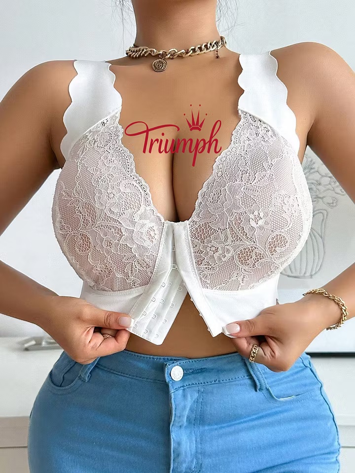 TRIUMPH - 3 SZTUKI 🔥 SEKSOWNY ULTRACIENKI BIUSTONOSZ