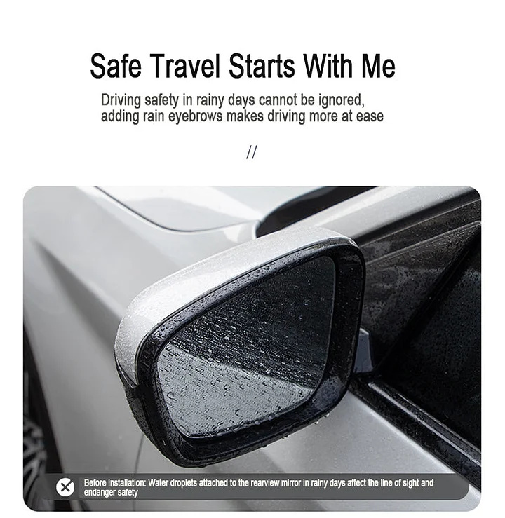 2024 Gorąca wyprzedaż ✨50% ZNIŻKI ✨Brwi z włókna węglowego Rain✨2 szt. ✨