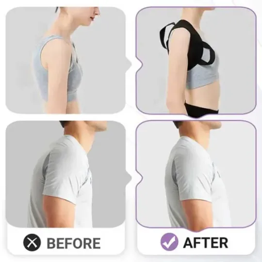 Wada postawy? Ból pleców lub szyi? Pas korekcyjny pomaga wyrównać kręgosłup, rozluźnić napięcie i poprawić postawę już po kilku minutach użytkowania. Łatwy, dyskretny i wygodny na co dzień.