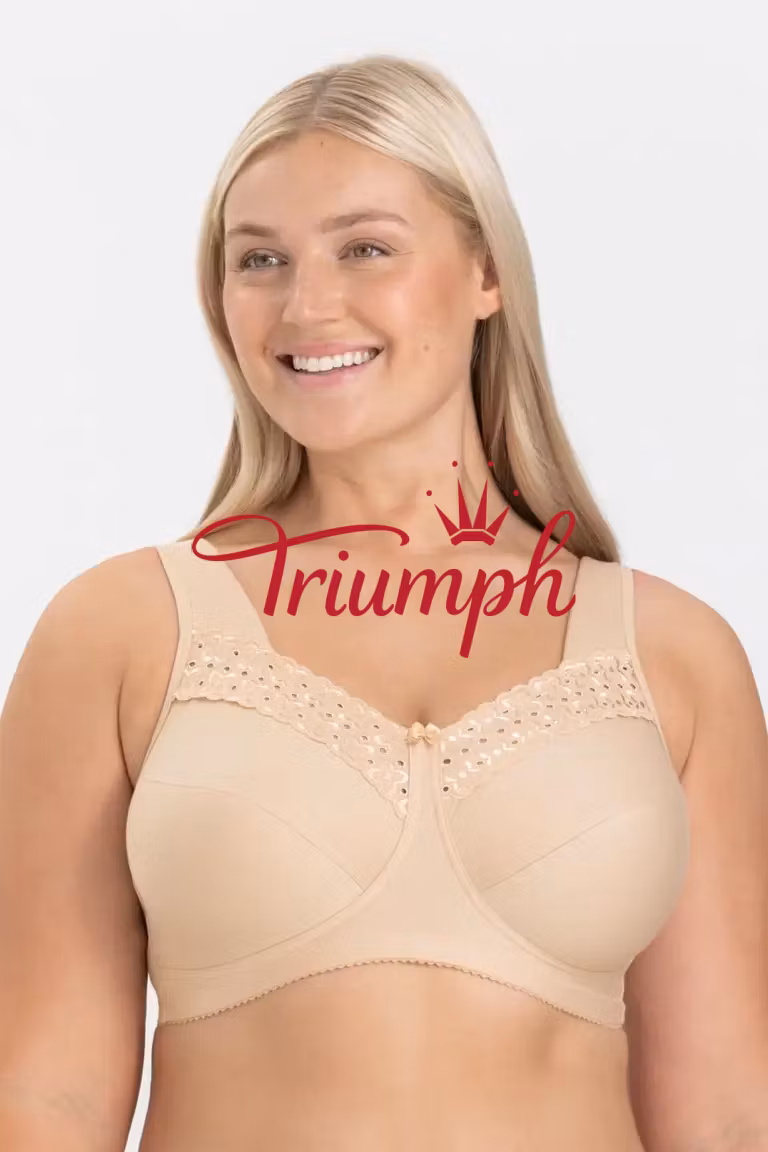 Triumph® - (3 produkty)💖50% zniżki✨Nowy biustonosz plus size