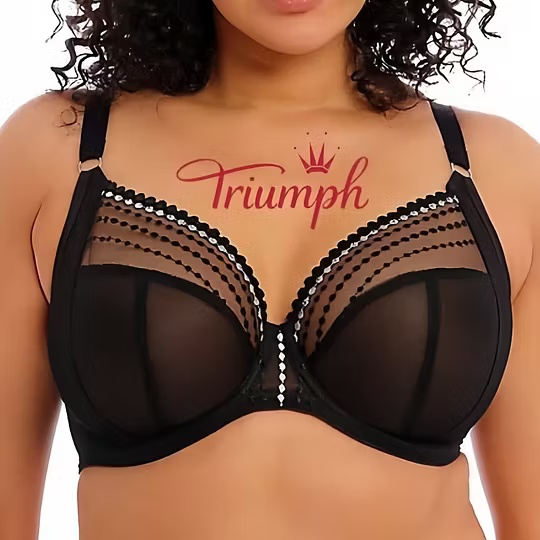 Triumph® - (3 szt.)🔥2024 Najlepiej sprzedające się nowe Biustonosz z haftowaną koronką z pełną miseczką