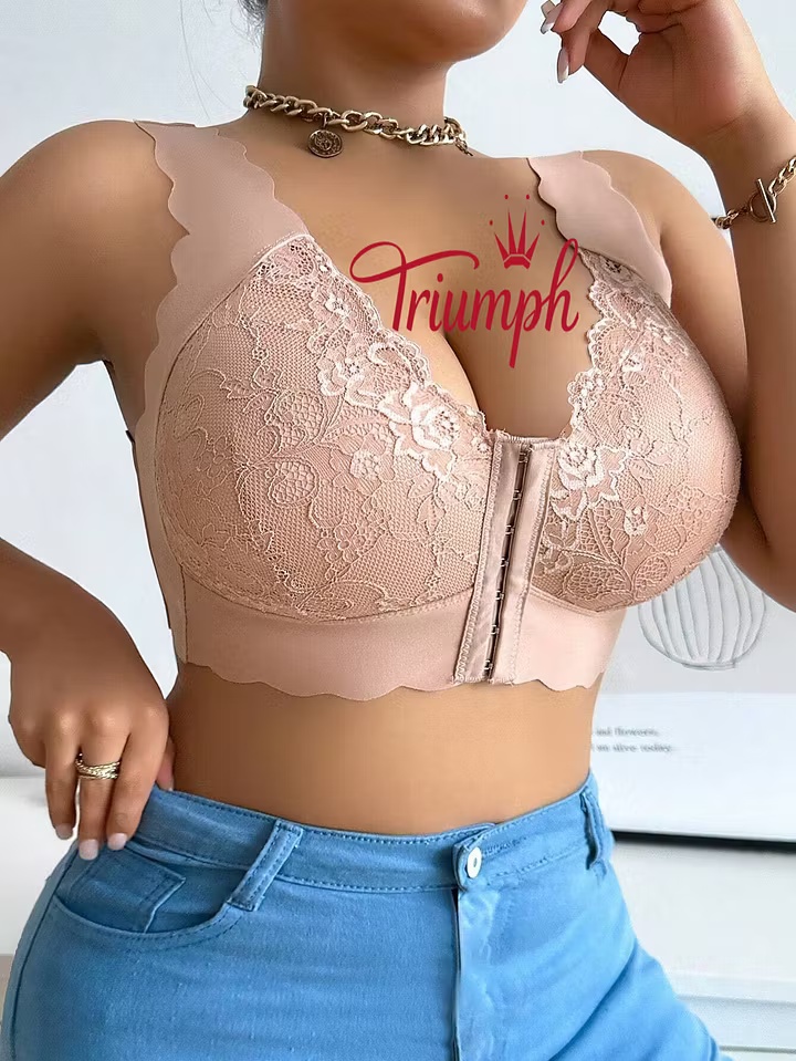 TRIUMPH - 3 SZTUKI 🔥 SEKSOWNY ULTRACIENKI BIUSTONOSZ