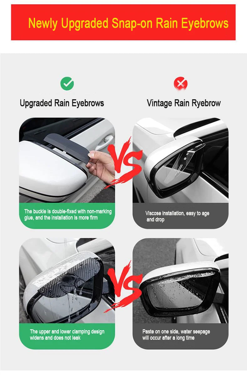 2024 Gorąca wyprzedaż ✨50% ZNIŻKI ✨Brwi z włókna węglowego Rain✨2 szt. ✨