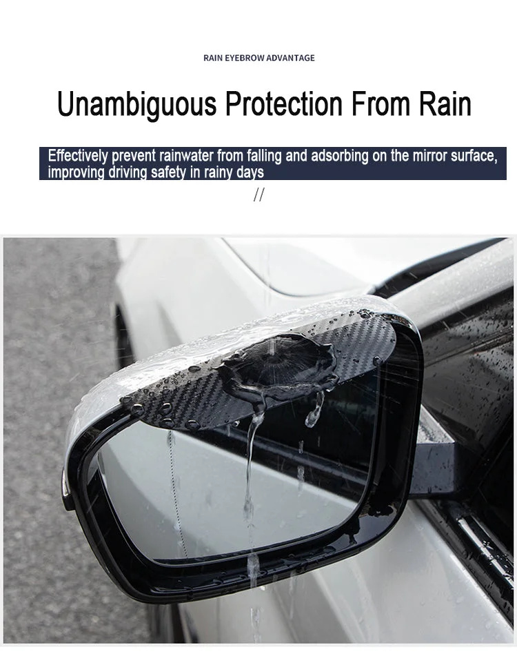 2024 Gorąca wyprzedaż ✨50% ZNIŻKI ✨Brwi z włókna węglowego Rain✨2 szt. ✨