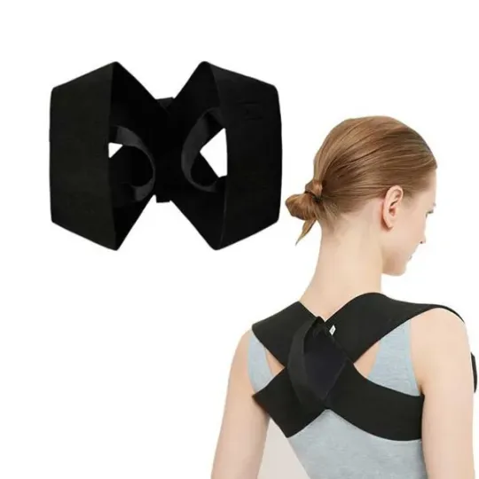 Wada postawy? Ból pleców lub szyi? Pas korekcyjny pomaga wyrównać kręgosłup, rozluźnić napięcie i poprawić postawę już po kilku minutach użytkowania. Łatwy, dyskretny i wygodny na co dzień.