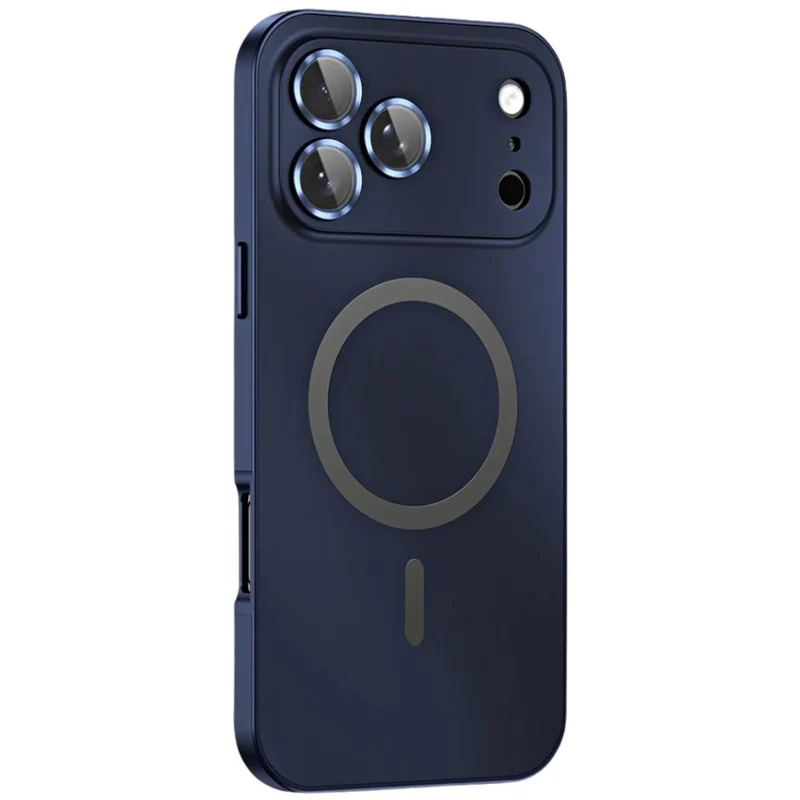 Ten sam kolor. To samo wykończenie. Ta sama perfekcja. Metalowe etui MagCase dopełnia Twojego iPhone'a 17 Pro — prawdziwe aluminium, idealne dopasowanie i idealnie pomarańczowa poświata.