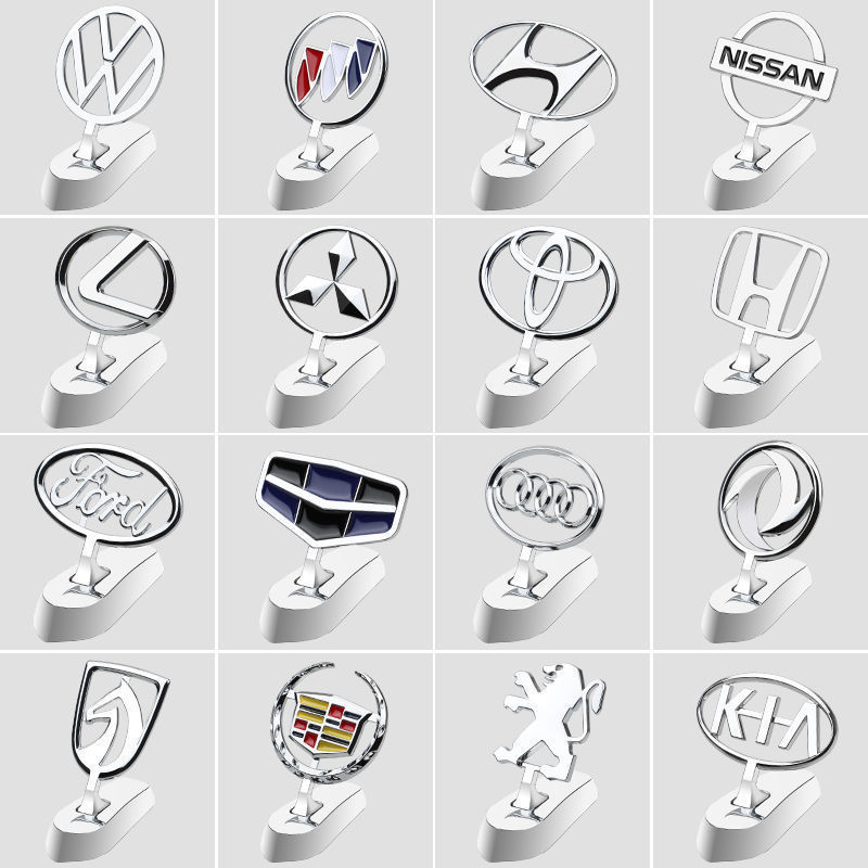 Modyfikacja samochodu Dekoracja Maska silnika Logo