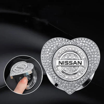 OSTATNIA WYPRZEDAŻ🔥49% ZNIŻKI🔥Etui ochronne w kształcie serca z jednym przyciskiem i wysadzane diamentami