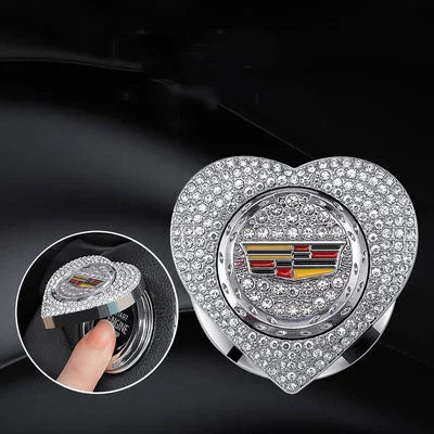 OSTATNIA WYPRZEDAŻ🔥49% ZNIŻKI🔥Etui ochronne w kształcie serca z jednym przyciskiem i wysadzane diamentami