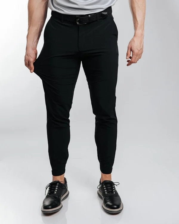 Joggers Slim Fit Ankle Zip (αγοράστε 2 δωρεάν αποστολή)
