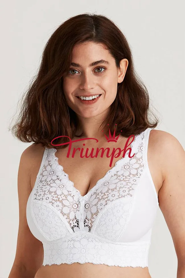 Triumph - 3 szt. (75A-110F) 💝Wygodny biustonosz bez fiszbin