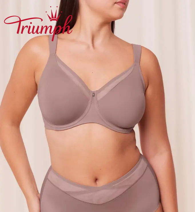 👙Triumph - 【3 κομμάτια】ΑΛΗΘΙΝΗ ΑΙΣΘΗΣΗ ΣΧΗΜΑΤΟΣ [75C-110H]
