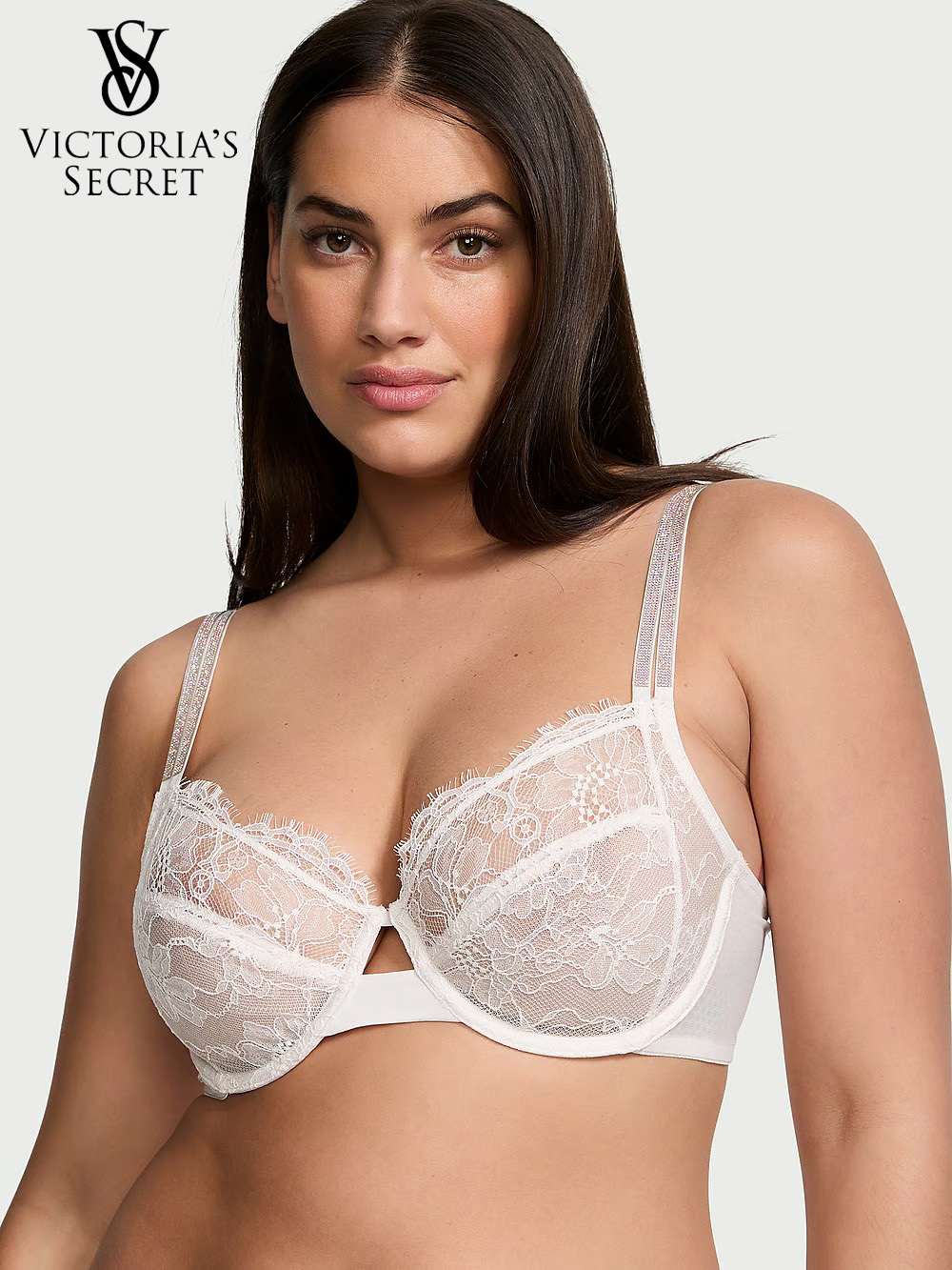 The Fabulous by Victoria's Secret Διπλό γυαλιστερό λουράκι Full Cup σουτιέν