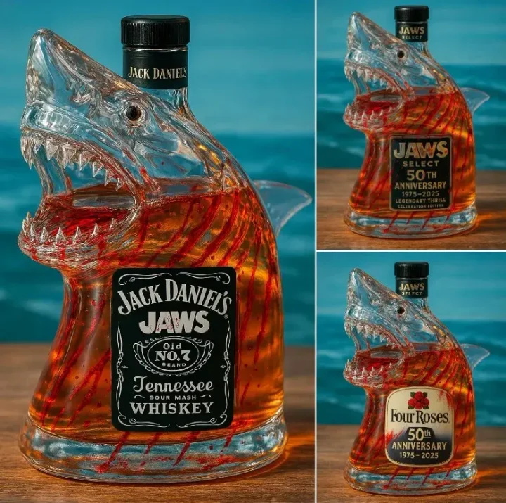 Μπουκάλι Ουίσκι Jaws Anniversary Edition