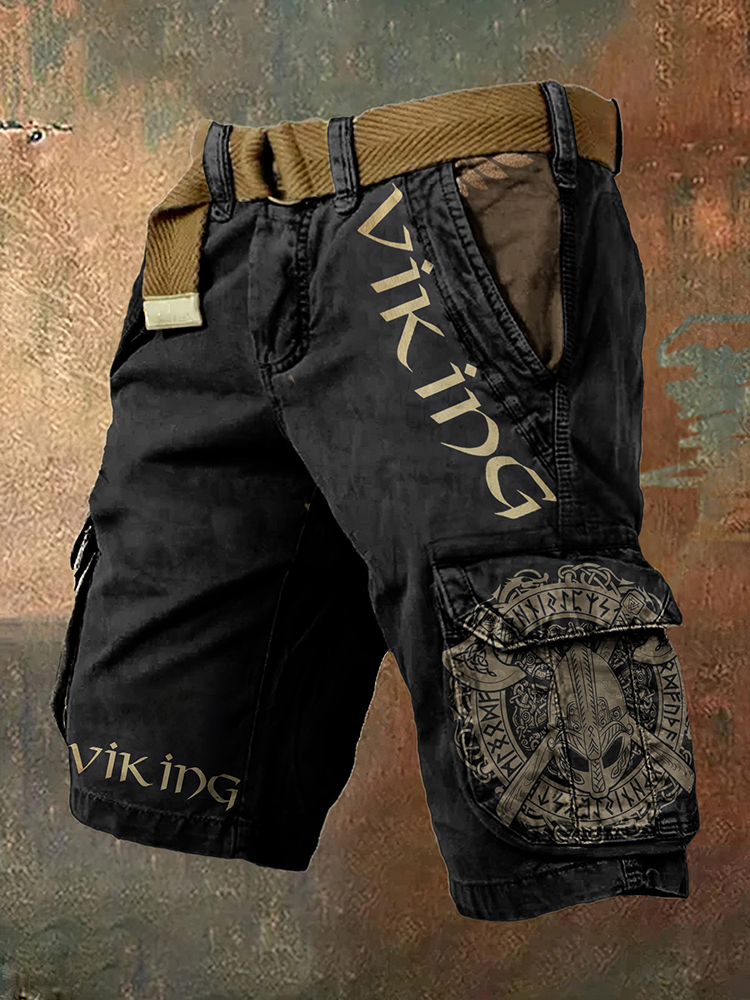 Viking Art Men's Work Shorts