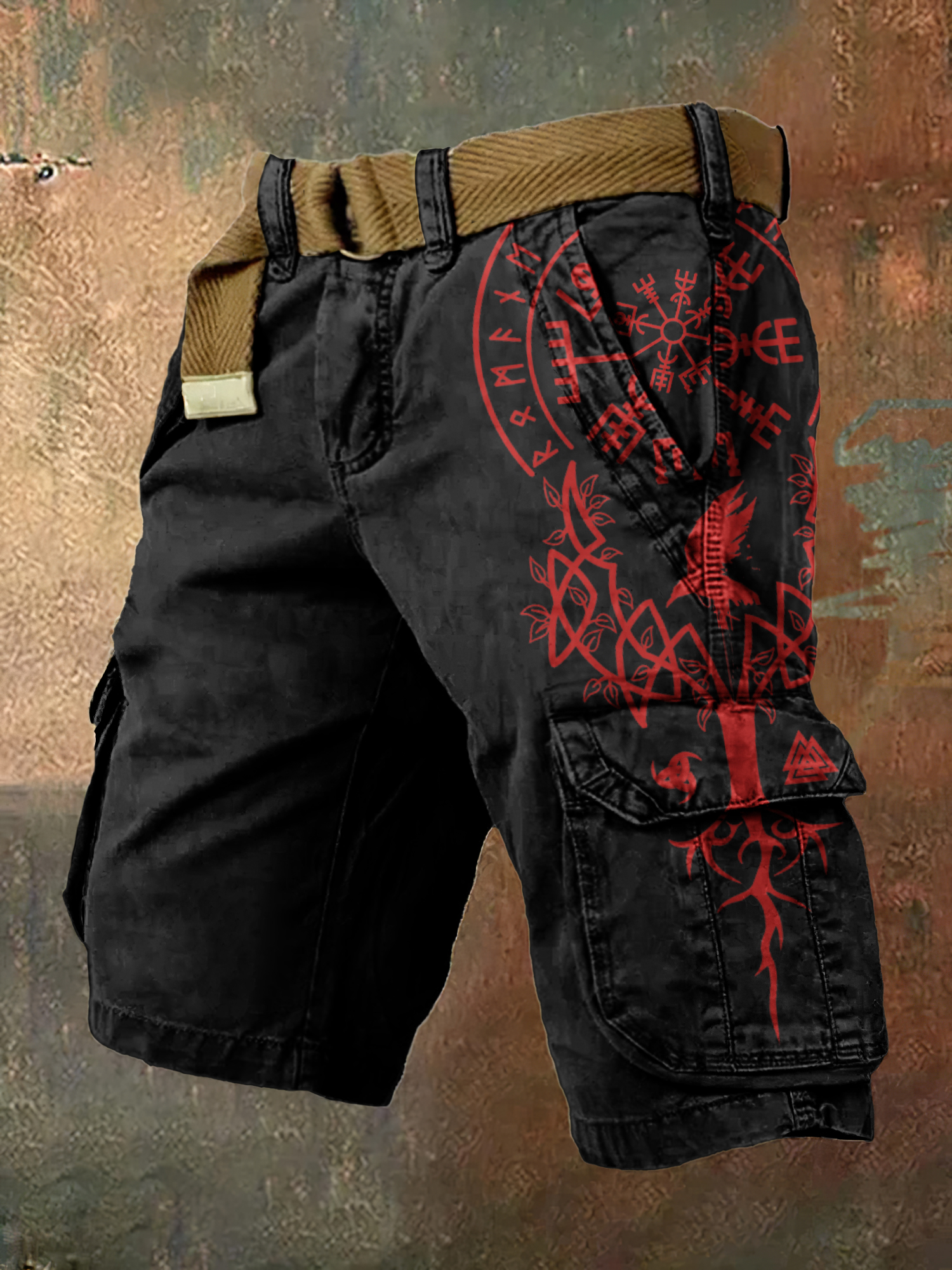 Men's Viking Tribe Celtic Basic Shorts