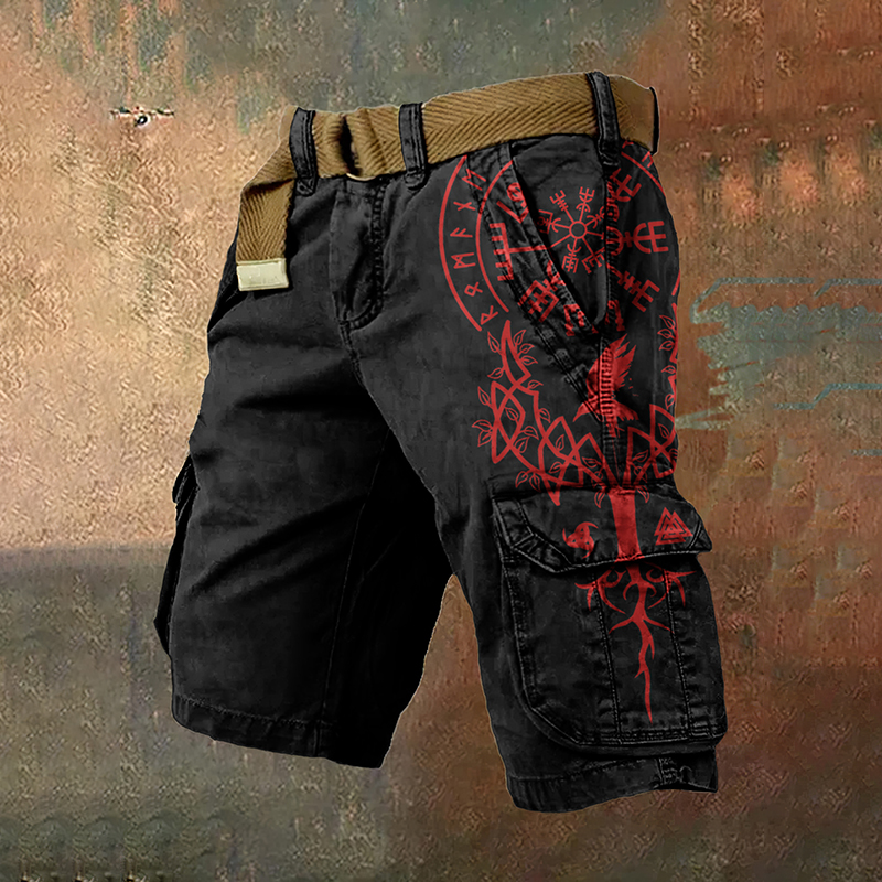 Men's Viking Tribe Celtic Basic Shorts