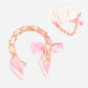 Roz (lungime reglabila 34-40 cm)