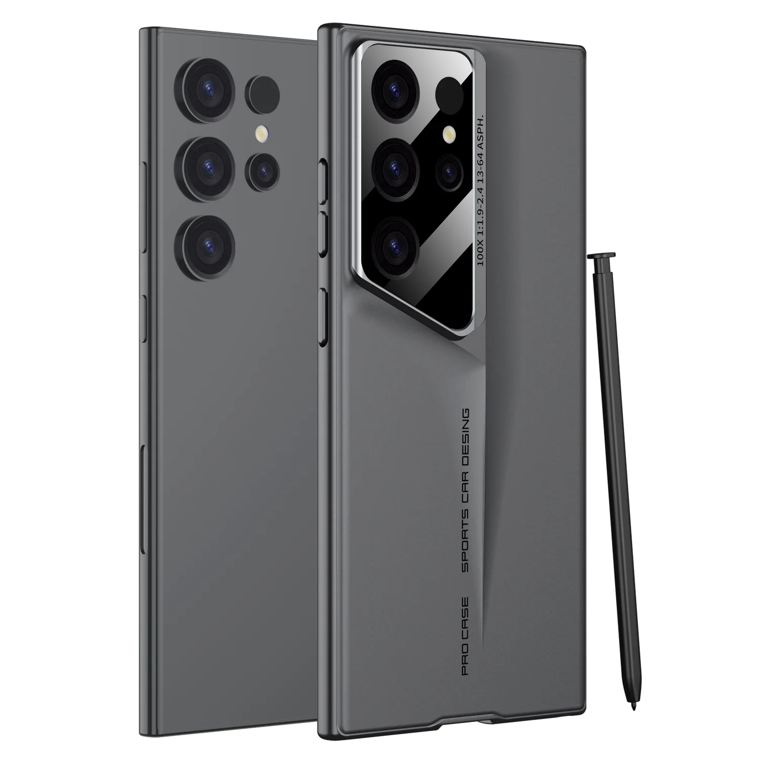 Luxus, mindent magában foglaló esésgátló telefontok Samsung Galaxy S24 S23 Ultra telefonhoz